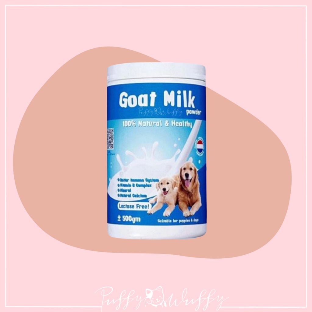 FIDO GOAT MILK POWDER 🐐100 Natural and Nutritious & Lactose free for
