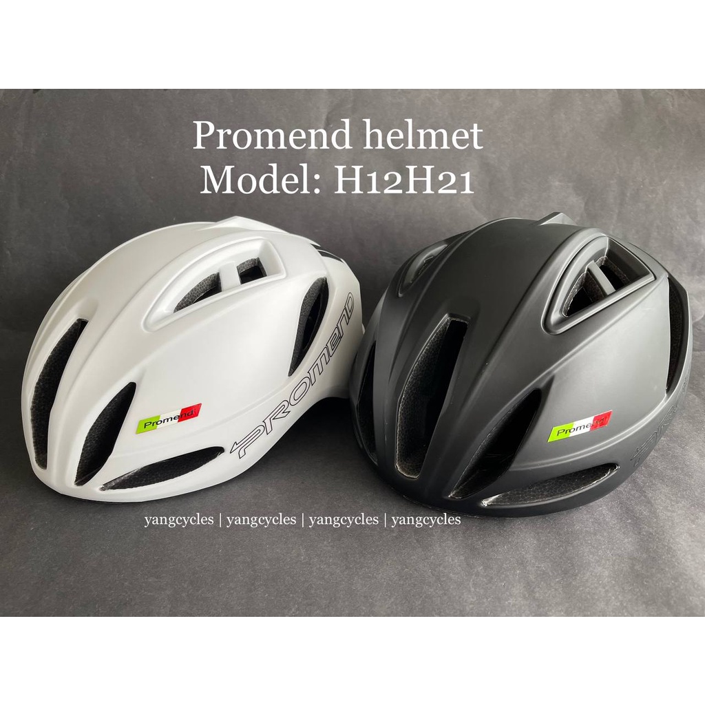 PROMEND bike helmet TK 12H21 breathable one piece road bike riding outdoor safety helmet LOCAL SELLER READY STOCK Shopee Malaysia