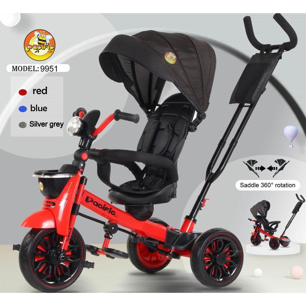 pacific tricycle