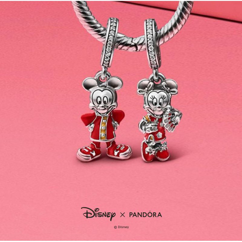 Pandora Charm 798635c01 Pandora Disney Mickey Mouse Dangle Charm