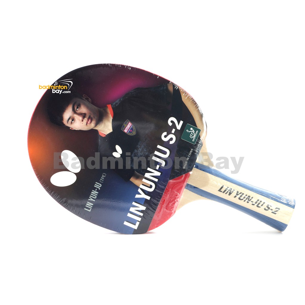Butterfly World Top Ranking Lin Yun-Ju S-2 Shakehand Table Tennis Wood ...