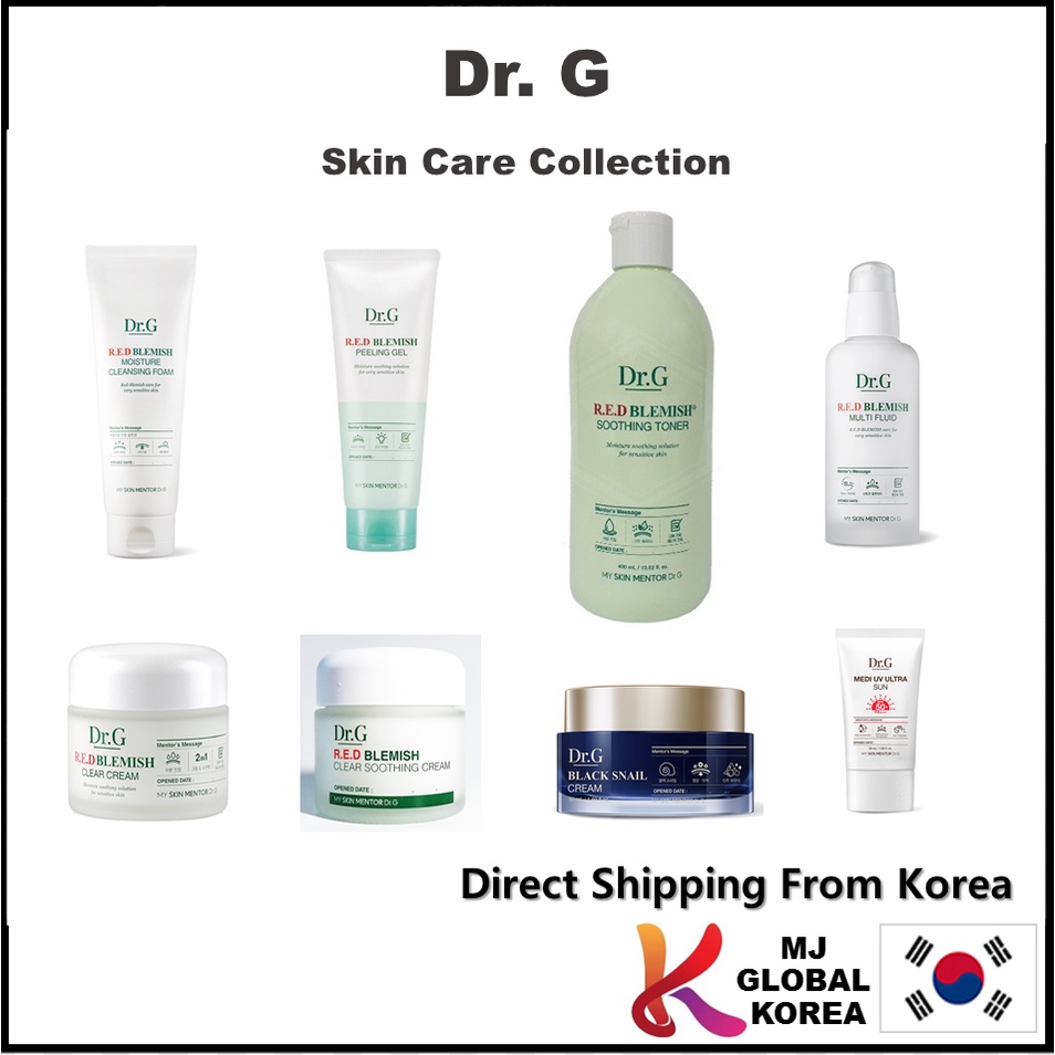 [Dr.G] Skin Care Collection  Shopee Malaysia