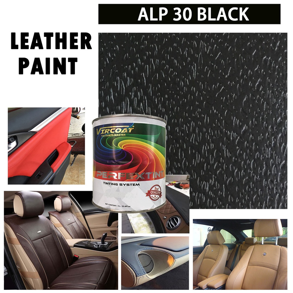 VIRCOAT AIKKA Leather Paint Car Paint for Dashboard/ Car Seat/ Door