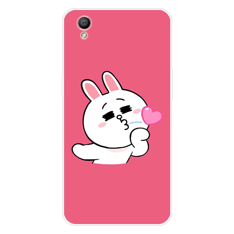 OPPO A37 Case Silicone TPU Back Cover OPPO A37 OPPOA37 Cartoon Soft ...