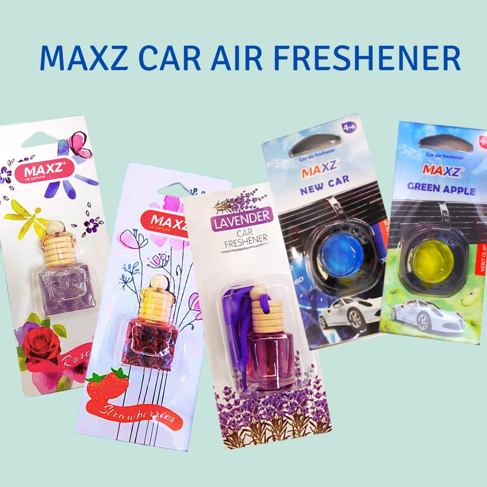 Ready Stock] MAXZ Car Perfume Car Air Freshener / Pewangi Kereta