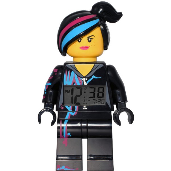 The LEGO Movie Wyldstyle Minifigure Alarm Clock Shopee Malaysia