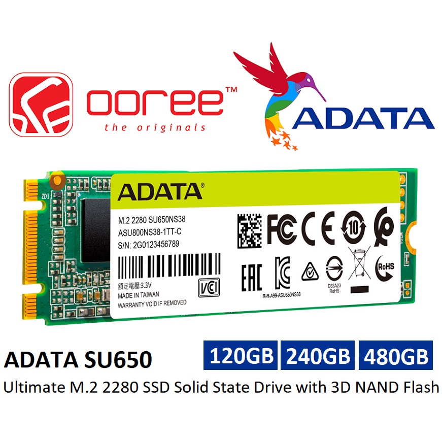 Ssd hot sale su 650