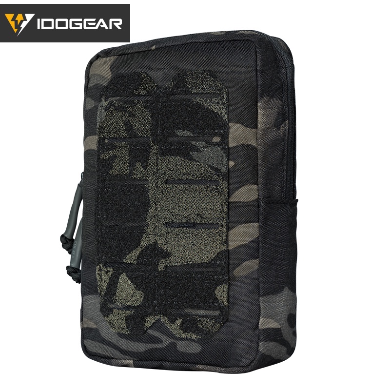 Pochette De Rangement Pliable IDOGEAR - Sac De Vidage Tactique MOLLE (Drop Pouch)