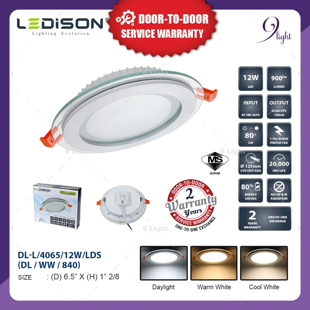 LEDISON 12W/18W 4