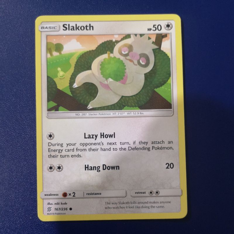 Original Pokemon TCG Slakoth | Shopee Malaysia
