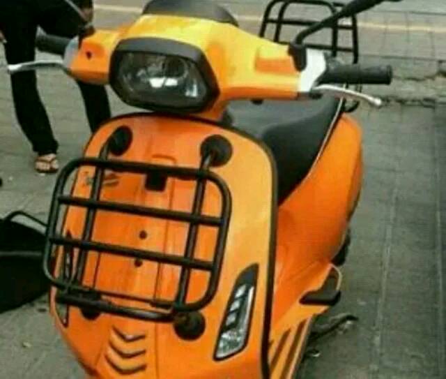 Front Rack / Front Rack Accessories for Vespa Primavera and New Sprint ...