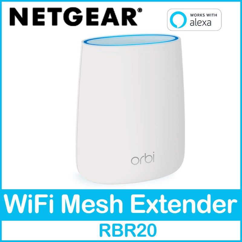 LOWEST PRICE GUARANTEE!! NETGEAR Orbi WiFi Router RBR20 Shopee Malaysia