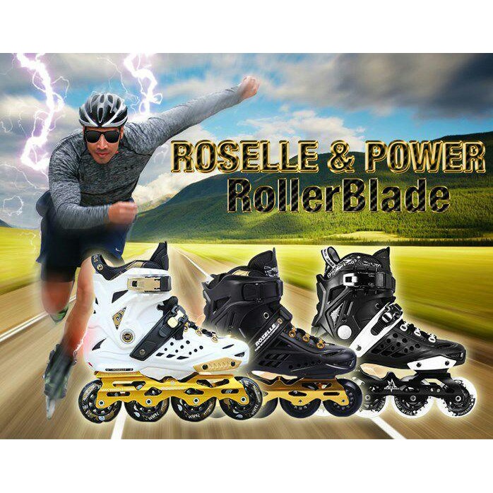 ROSELLE Adult Inline Skate Rollerblade Shopee Malaysia