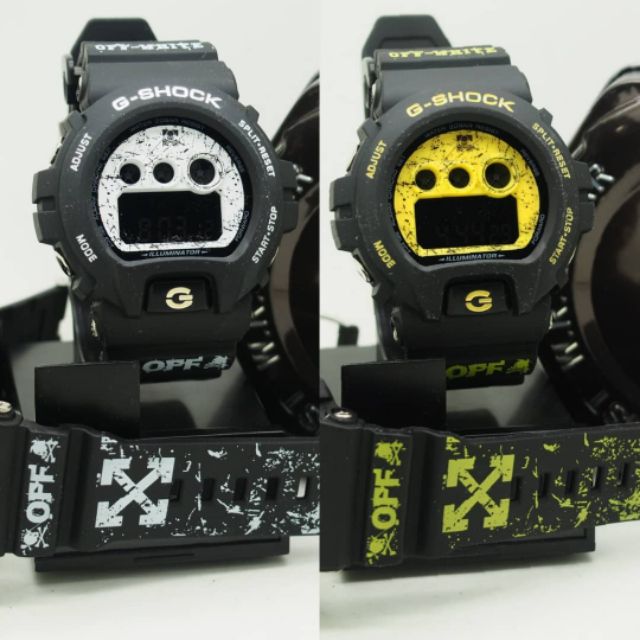 Off white hotsell g shock