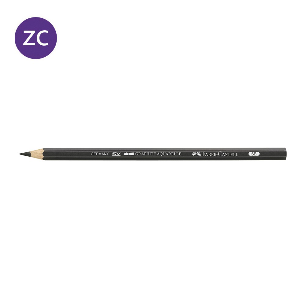 Faber-Castell Graphite Aquarelle Pencil - 6B 