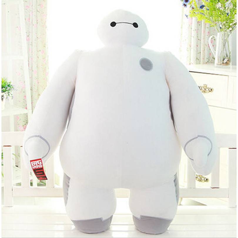 Cute BIG HERO 6 BAYMAX ROBOT Plush Stuffed Toy Doll Kids Gift Shopee Malaysia