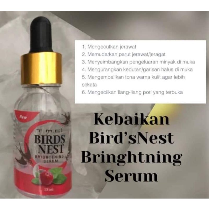 BIRD NEST by TMC SOAP SERUM TREATMENT OIL SERUM REPAIR CREAM