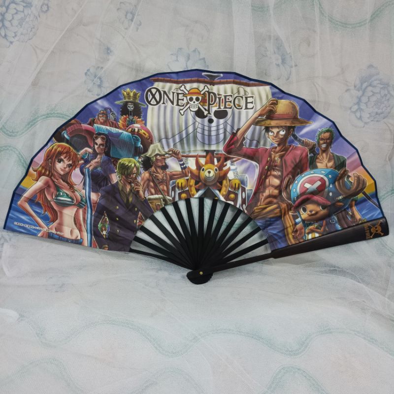 JAPAN One Piece Giant chopper Folding Fan COLLECTION | Shopee Malaysia
