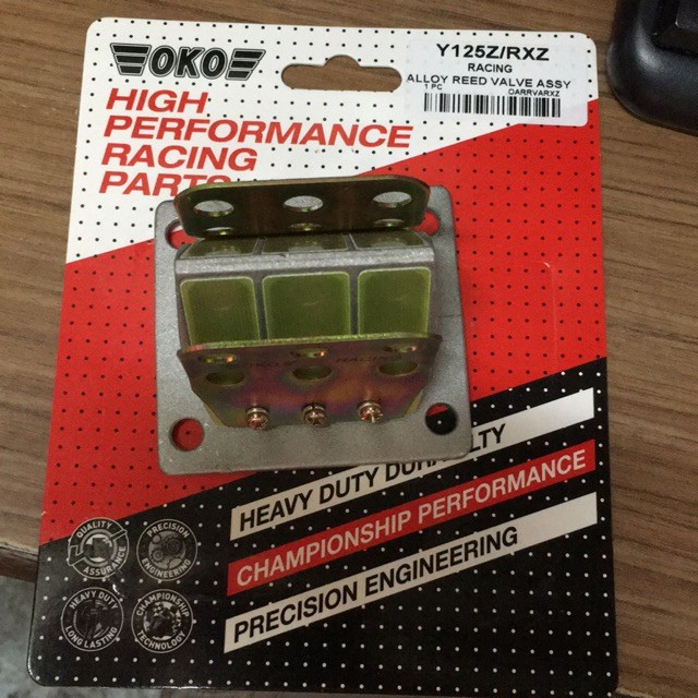 RXZ RACING Aloy Reed Valve Assy OKO | Shopee Malaysia