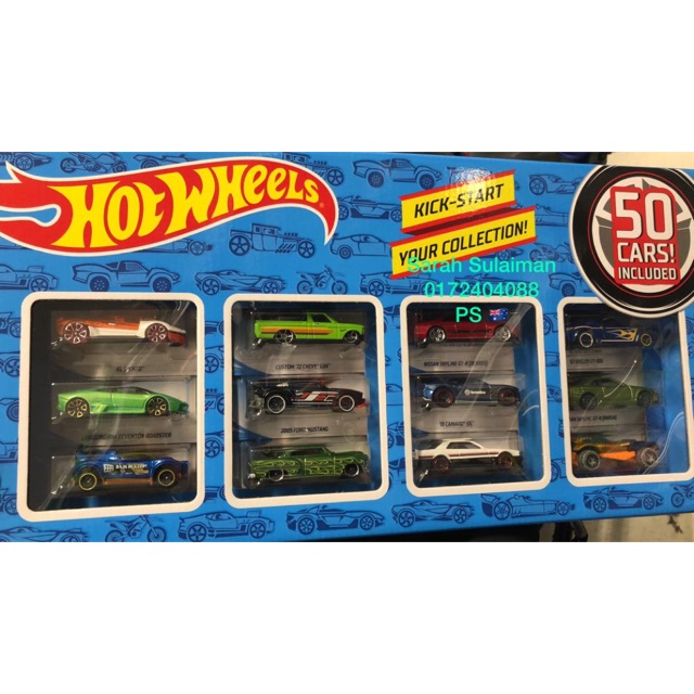 Hot wheels 50 store pack 2019