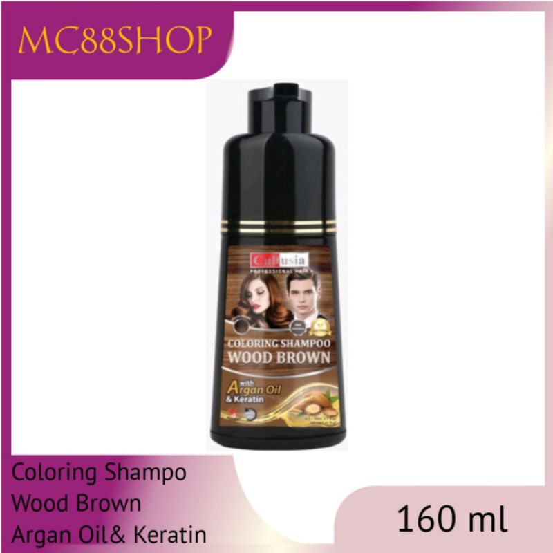 Coloring Shampoo Wood Brown