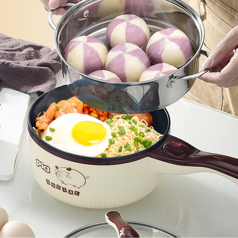 Electric Caldron Small Long Handle Small Electric Rice Cooker Multi ...