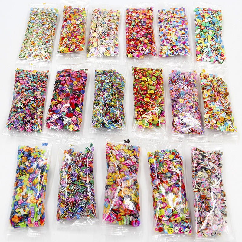 AD16. FI0MO 1000 pcs RM3 SUITABLE FOR RESIN ART (fimo sgnt kecil ya. ia ...