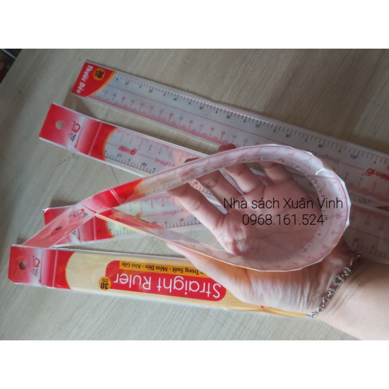 Transparent 30CM Plastic Ruler TP-SR021 - Thien LONG Plastic Ruler ...