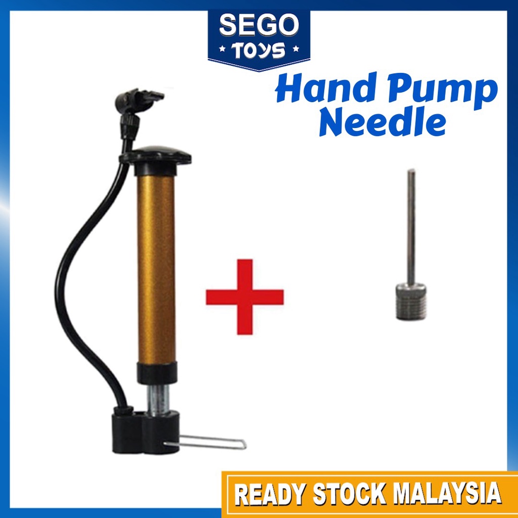 Multipurpose Hand Pump Ball Pump Air Pump Bicycle Tire Pump Tyre