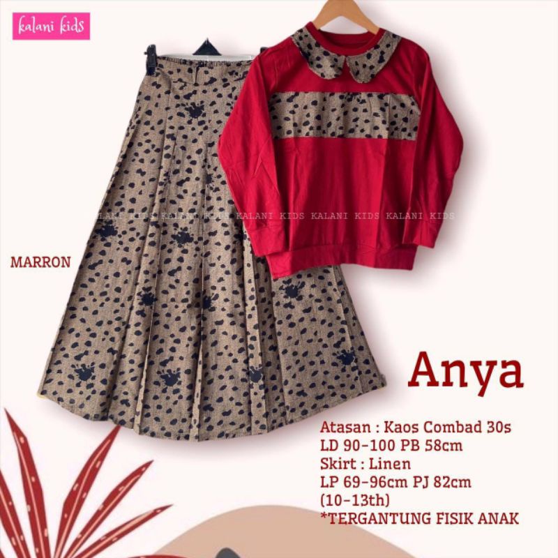 Anya SET TEENS | Shopee Malaysia