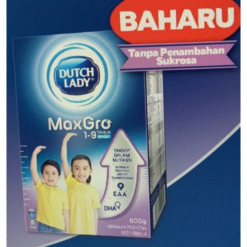 Dutch Lady MaxGro 600g expire 12/2026 | Shopee Malaysia