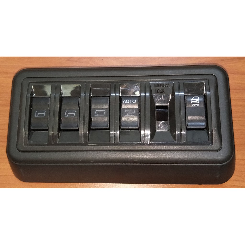 Pajero L049 Power Window Main Switch (Modified Type) | Shopee Malaysia