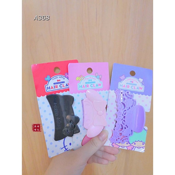 Sanrio Japan Hello Kitty Twin Star My Melody Hair Clip / Hair Claw (A368) Shopee Malaysia