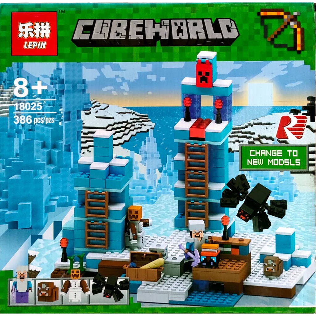 Lego 21131 online minecraft