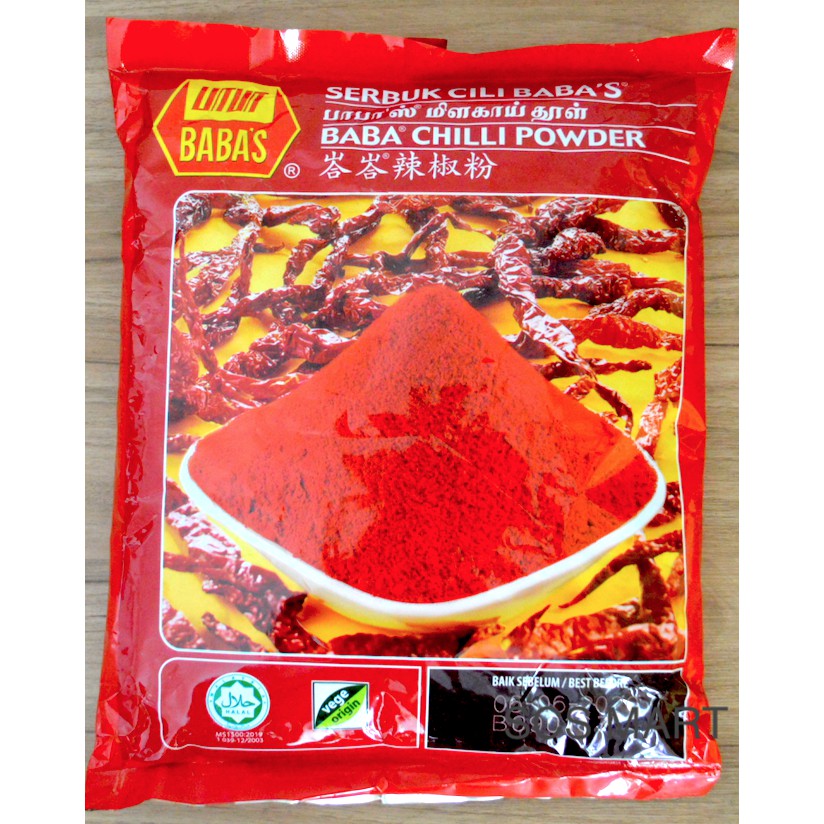 Baba Chilli Powder 1kg 峇峇辣椒粉 Serbuk Cili Babas Shopee Malaysia