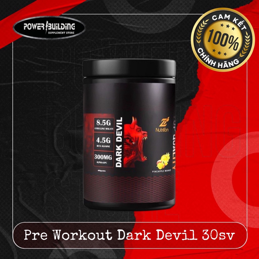 Pre Workout Dark Devil 30 Times Support - Pre Workout Dark Devil ...