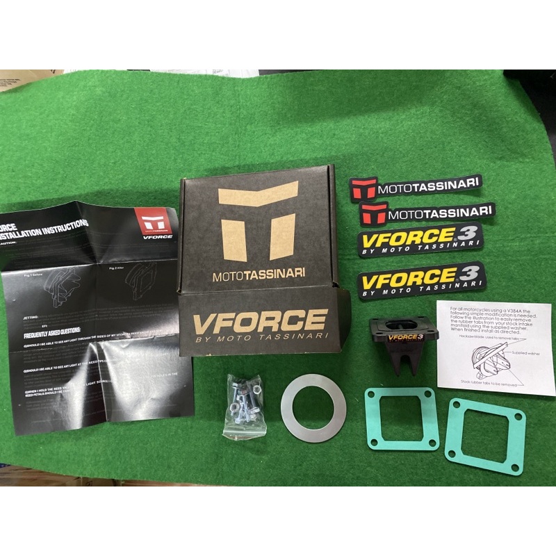 Dinamik Reed Valve Cage V384A V Force 3 V3 Kawasaki KX80 KX85 KX100 For ...