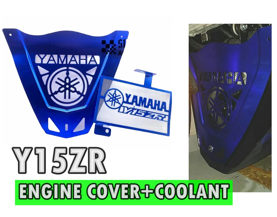 Y15 Y15ZR V1 V2 ENGINE COVER ALLOY COOLANT NET RADIATOR COVER NET ...