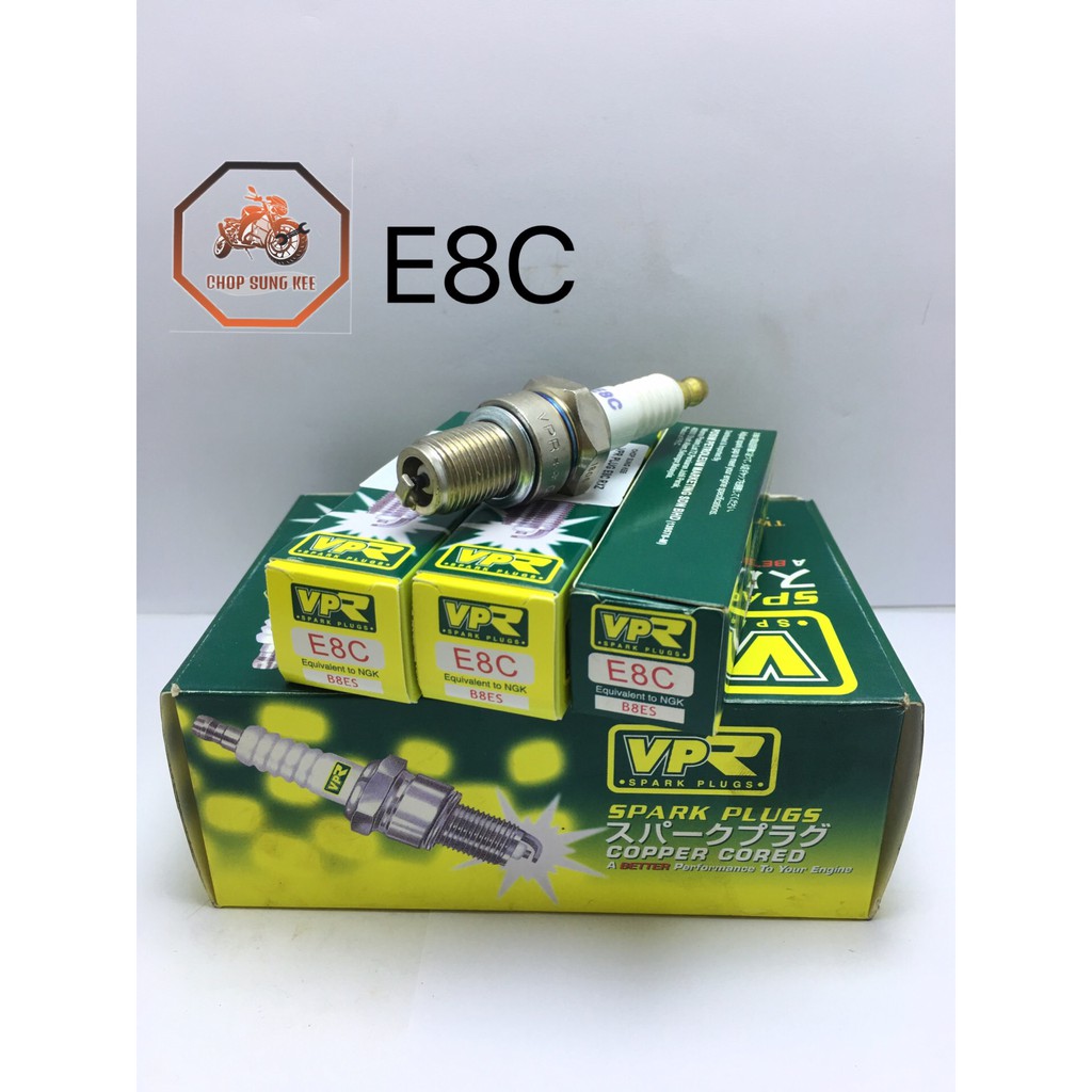 VPR E8C Spark Plugs(B8ES) | Shopee Malaysia