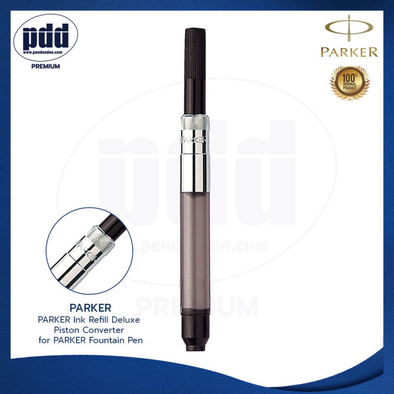 PARKER Ink Refill Pump Deluxe Piston Converter for Fountain Pen [Pdd
