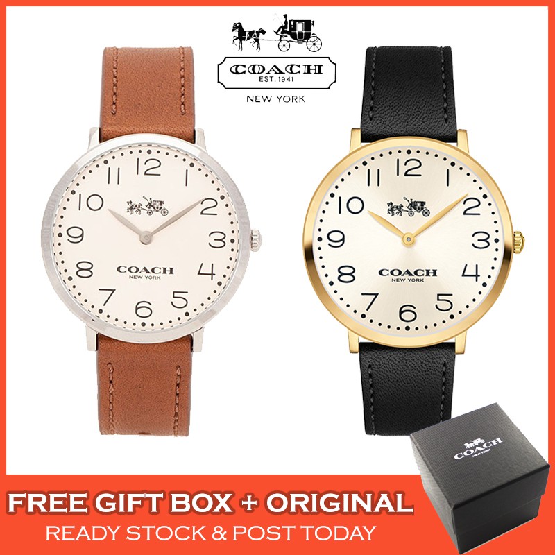 Coach slim cheap easton watch