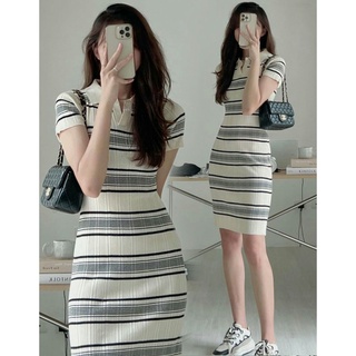 Knitted dress outlet shopee