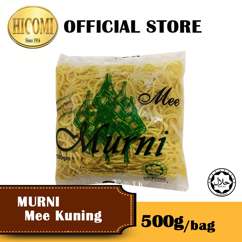 Mee Kuning Murni (500g) | Shopee Malaysia
