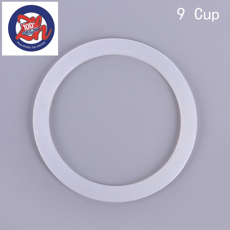 Seal Ring for Moka Pot Replacment Compertable Silicon Gasket For
