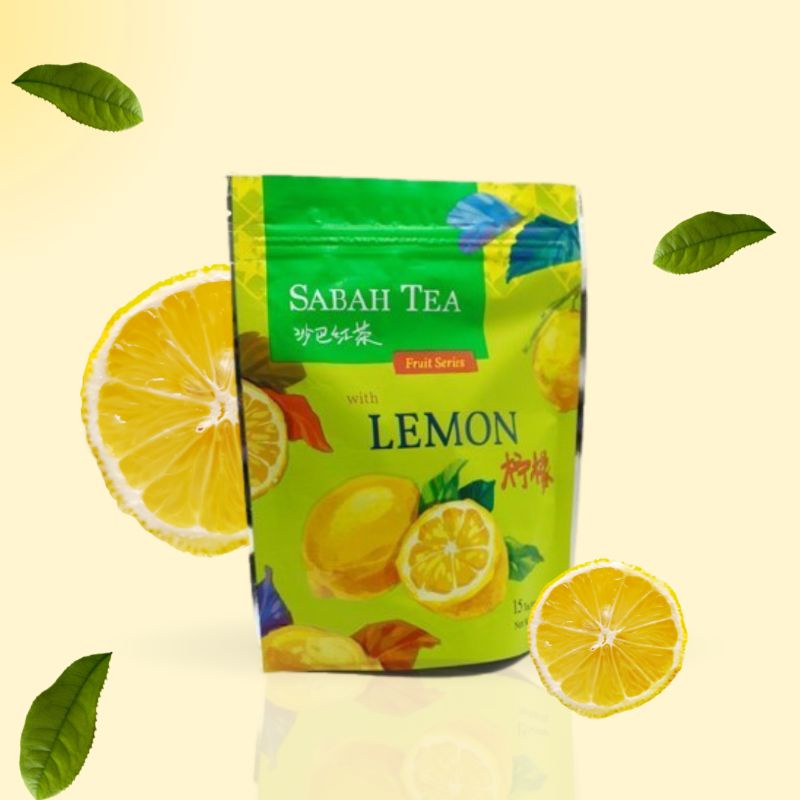 Sabah Tea Fruit Tea 15s Potbag - Mango/ Passionfruit/ Strawberry/ Earl ...