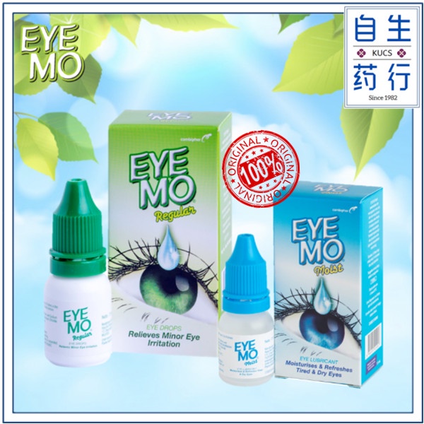 EYE MO REGULAR/MOIST (100% ORI) | Shopee Malaysia