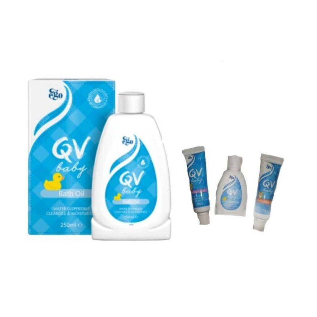 QV Baby Bath Oil 250ml Shopee Malaysia