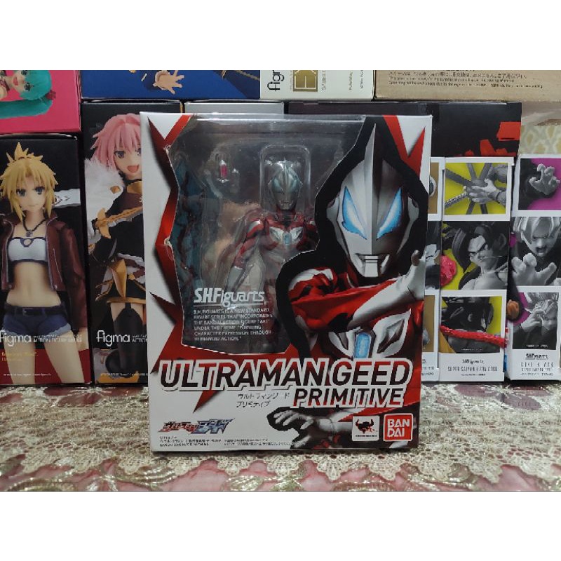Bandai S.H. Figuarts – Ultraman Geed (Primitive), Action Figure 15 Cm, Collezionismo