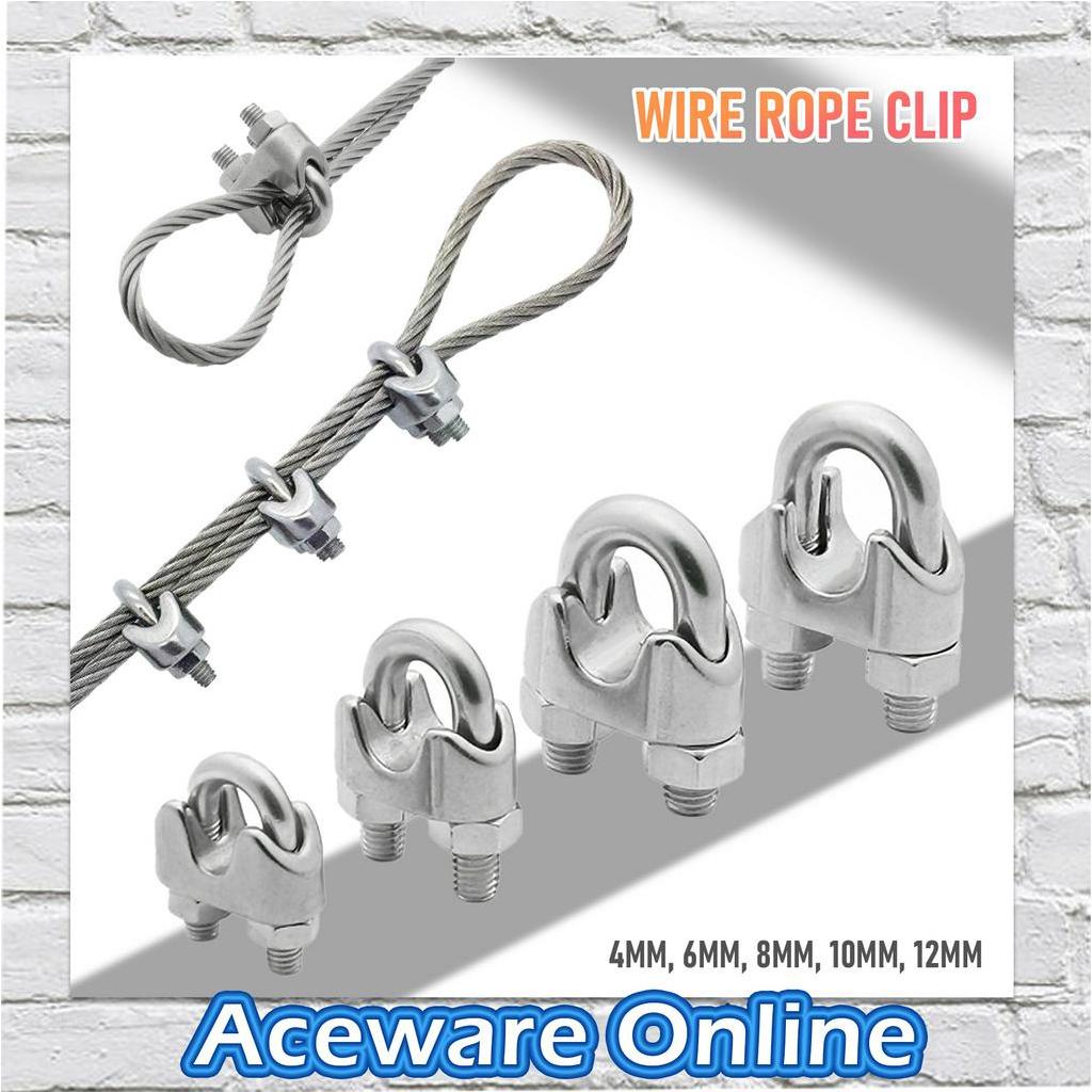 Stainless Steel 304 Wire Rope Clip