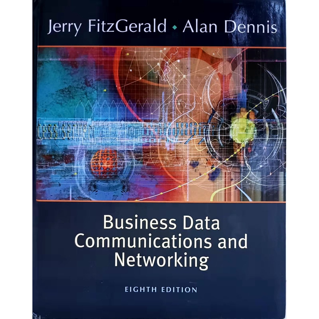 Business data communications and networking eighth edition shopee